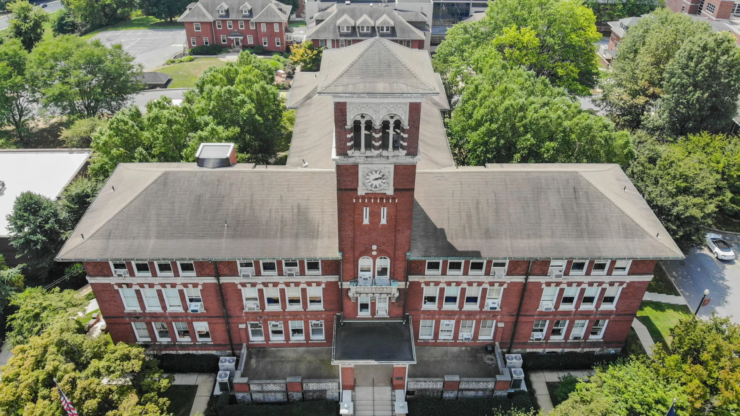 The Mellor building on Thaddeus Stevens College of Technology’s campus
