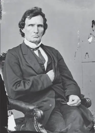 Portrait of Thaddeus Stevens 