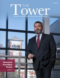 Fall 2020 issue of Tower