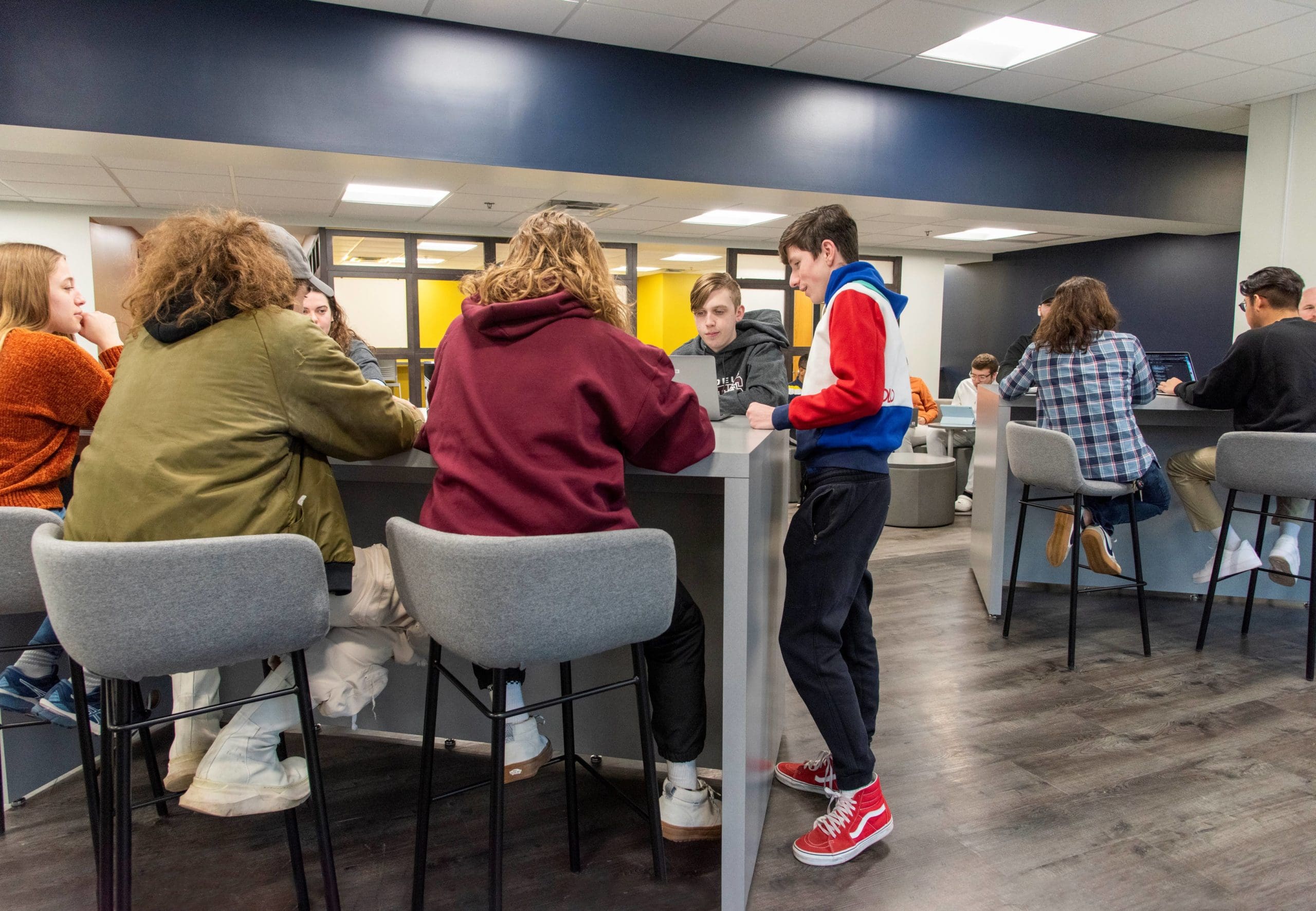 The Student Learning Commons in Griscom Education Center