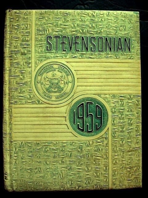 A copy of the yearbook from 1959