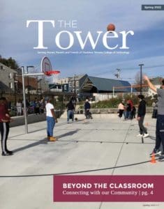 Spring 2022 issue of the Tower