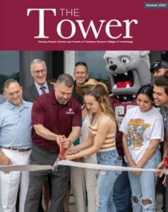 Summer 2022 cover of the Tower