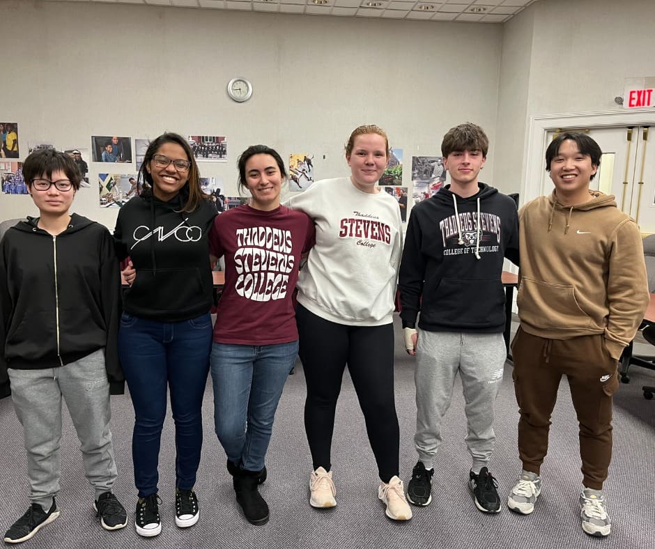 Student leadership of Joint Hall Residence Council at Thaddeus Stevens College