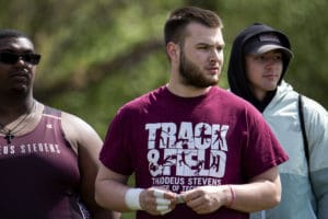 Thaddeus Stevens College of Technology Track and Field student athlete